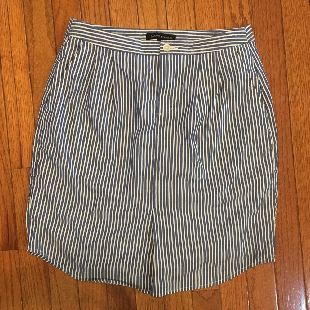 Banana Republic High-waisted Skirt
